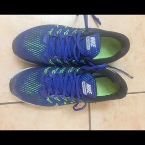 Nike Air Zoom Pegasus 33 Mens Running Shoes Sz 8.5